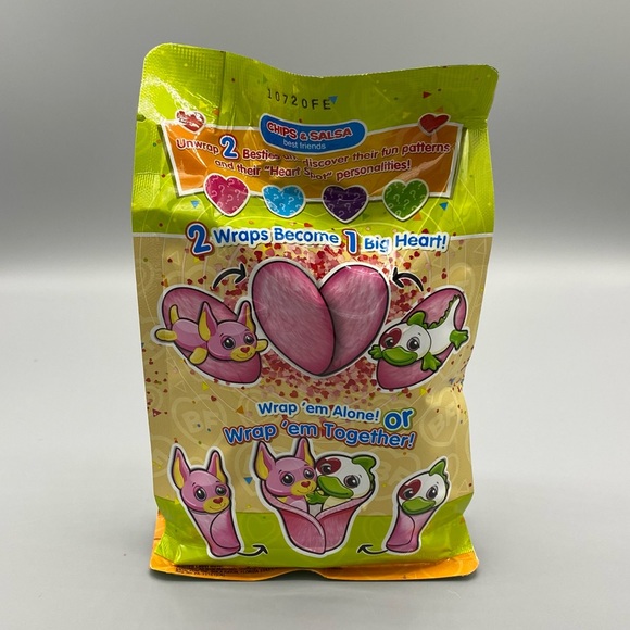 Cutetitos Taste Budditos Plush Mystery Pack Chips Salsa Series1 2 Mini BFF New - Picture 2 of 2